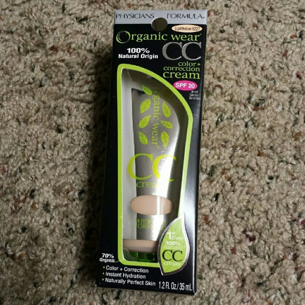 SOLD...Physicians formula cc Cream...SOLD